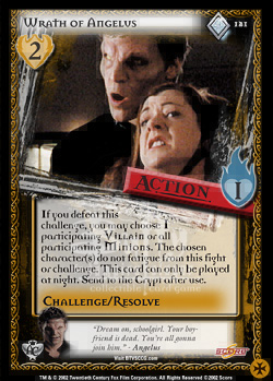 #121 Wrath of Angelus