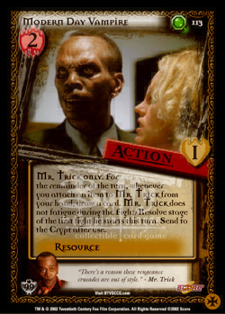 #113 Modern Day Vampire