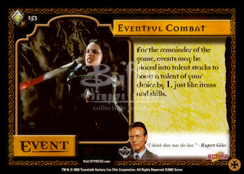 #153 Eventful Combat