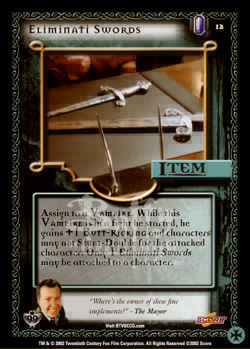 #12 Eliminati Swords