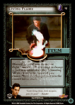 #15 Living Flame