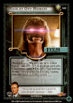 #149 Mask of Ovu Mobani
