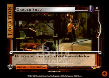 #11 Garden Shed