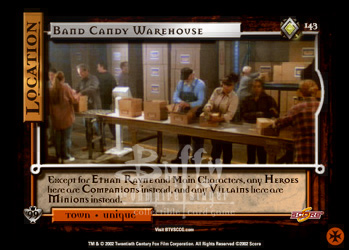 #143 Band Candy Warehouse