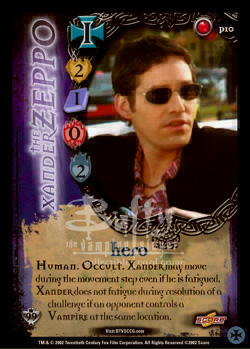 #P10 Xander, The Zeppo