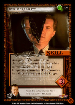 #100 Invulnerability
