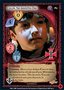 #189 Collin, The Anointed One