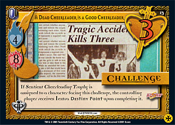 #13 A Dead Cheerleader is a Good Cheerleader