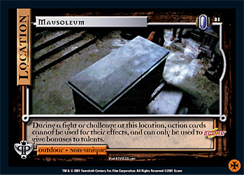 #21 Mausoleum