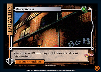 #94 Warehouse