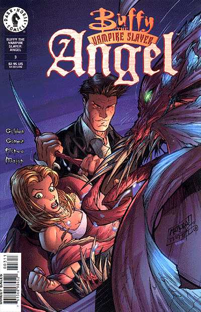 Buffy the Vampire Slayer Angel #3 (of 3)