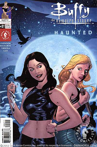Buffy the Vampire Slayer Haunted #2 (of 4)