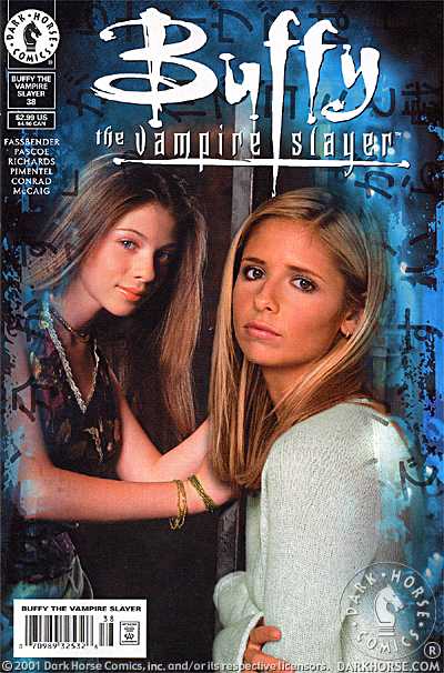 Buffy the Vampire Slayer #38 (Photo-Cover)