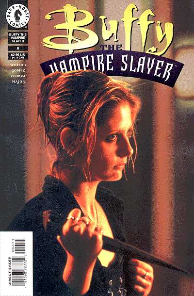 Buffy the Vampire Slayer #6 (Photo-Cover)