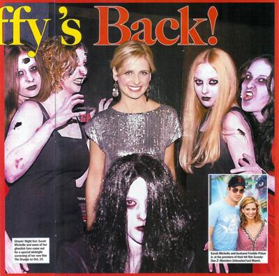 Buffy · Actors
